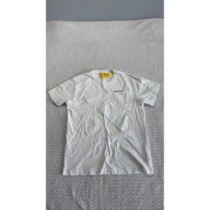 Off-White Kids White Marble Arrow Logo Graphic T-Shirt OBAA002F22JER011 Size 10